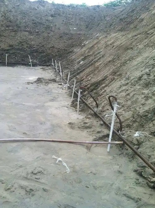 太原晋源区基坑降水